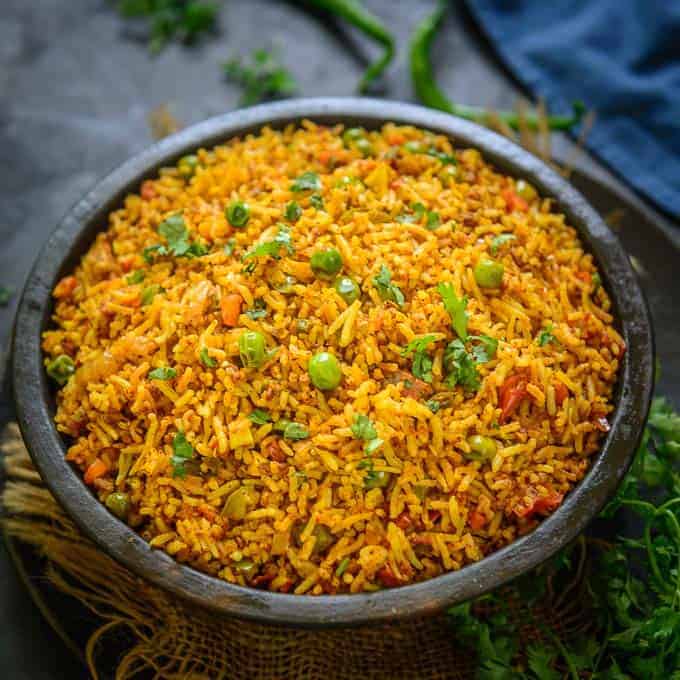 Mumbai Style Tawa Pulao Recipe Step By Step Video Whiskaffair