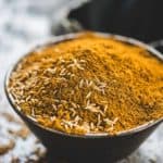 Learn all about how to make Roasted Cumin Powder (Jeera Powder) at home in under 15 minutes (vegan, gluten-free).