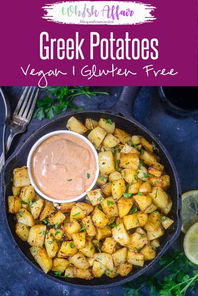 greek potatoes