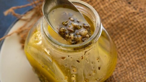Lemon Garlic Salad Dressing Recipe