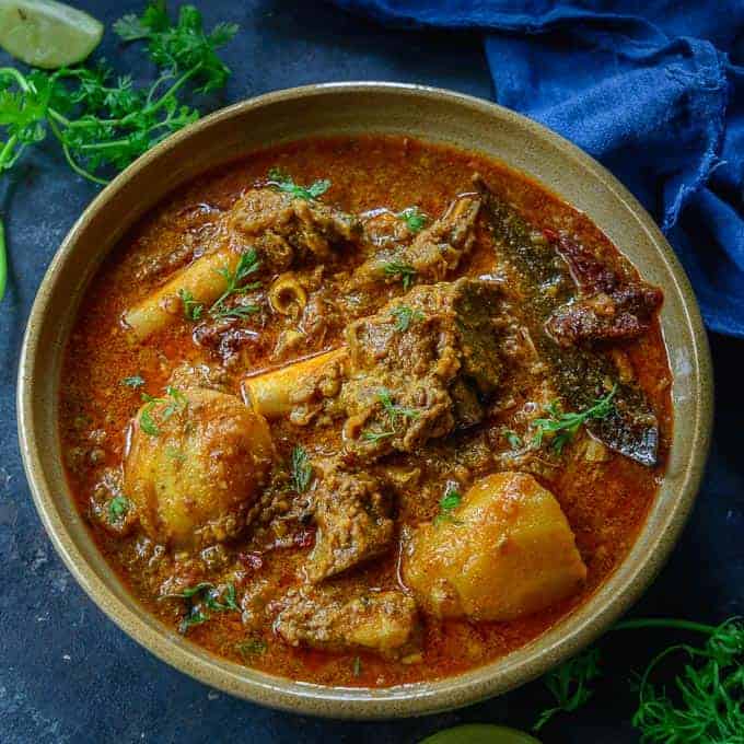 Mutton Curry | Mutton Masala Gravy By Swasthi's Recipes