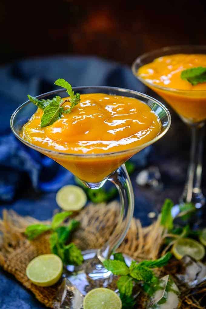 Frozen Mango Daiquiri Frozen Mango Daiquiri