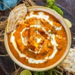 Paneer Butter Masala is a rich and creamy paneer curry where paneer cubes (Indian cottage cheese) are simmered in an onion tomato gravy. It is one of the most popular Indian curries served at restaurants all around the world. Learn to make the best restaurant style paneer butter masala at home using my easy and simple recipe (vegetarian).