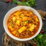 This restaurant-style Paneer Jalfrezi is a melange of Indian Cottage Cheese or Paneer and Vegetables in a spicy onion tomato sauce. Try it at home using my easy recipe.