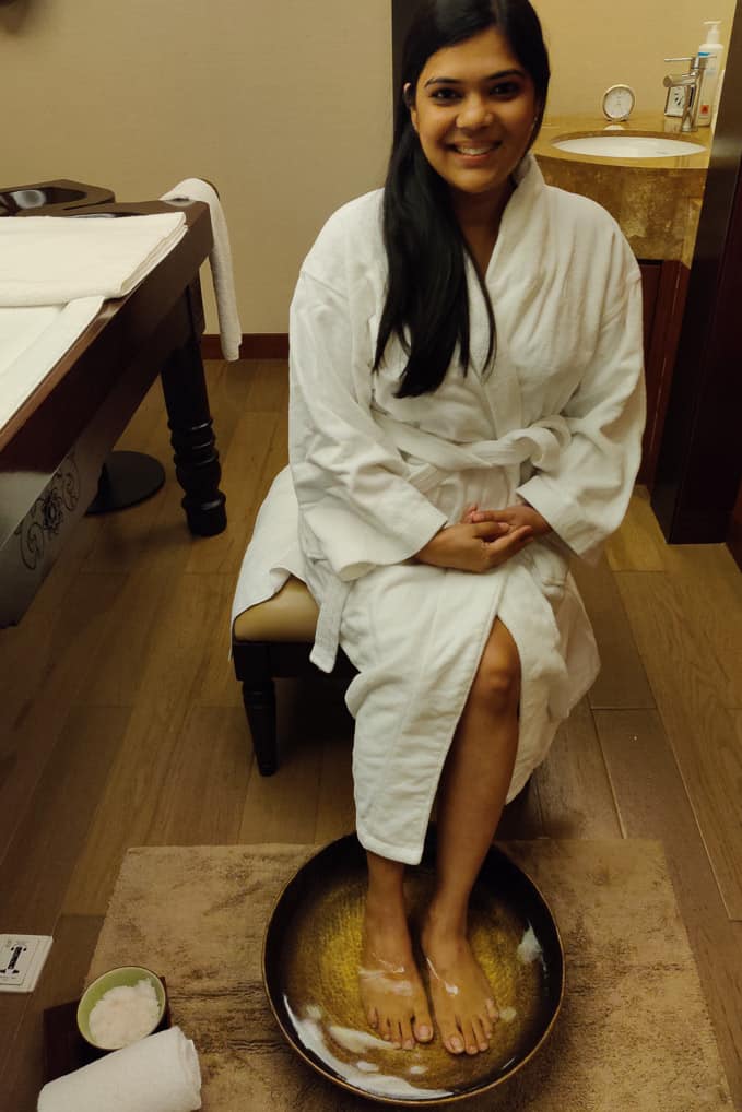 Ayurvedic massage at grand hyatt kochi