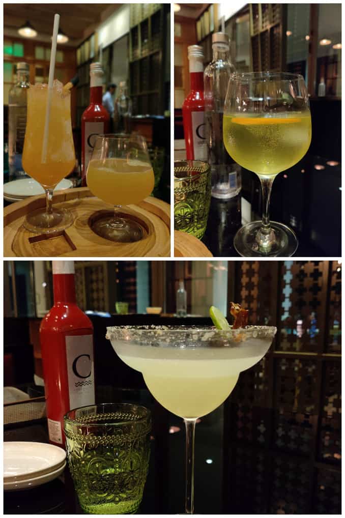Cocktails at Colony Clubhouse and Grill at Grand Hyatt Kochi