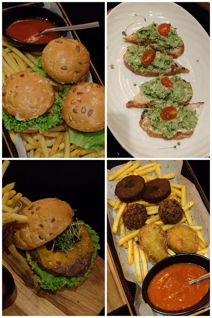 Food at Colony Clubhouse grand hyatt Kochi