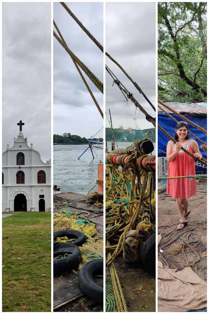 Chinese net and old town tour by Grand Hyatt Kochi