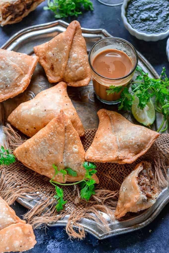 Punjabi Samosa Recipe (Step by Step + Video) - Whiskaffair