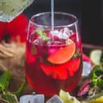 Hibiscus Tea also is known as Karkade Tea or Jamaica Tea is a refreshing and super healthy beverage made using fresh or dried Hibiscus Flowers. This agua fresca is considered a superfood and when drank in a moderate amount has amazing benefits to the body. Here is how to make it.