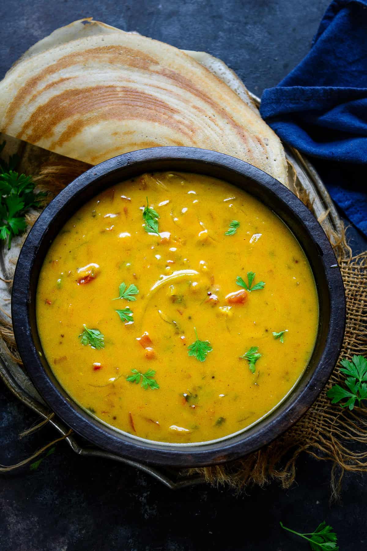 Bombay Chutney served in a bowl.