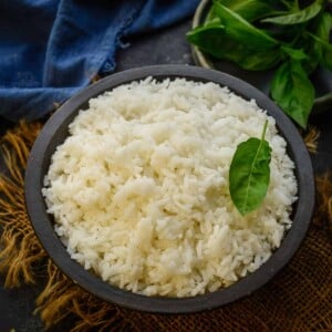 Making Jasmine Rice in Instant Pot or Electric Pressure Cooker has become my favorite method to cook it. It gives perfect results every time and is a hands-off method.