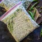 Freezing Fresh Peas when they are in season is a great idea to get a regular supply of great quality peas throughout the year. It's very economical too. Here is how to freeze fresh peas at home.