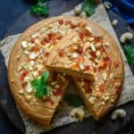 Marie Biscuit Cake is an incredibly easy eggless, flourless cake that just needs a few ingredients from your pantry. Make it for birthday parties, special occasions or just to serve as a dessert after your weekend meals. Here is how to make it.