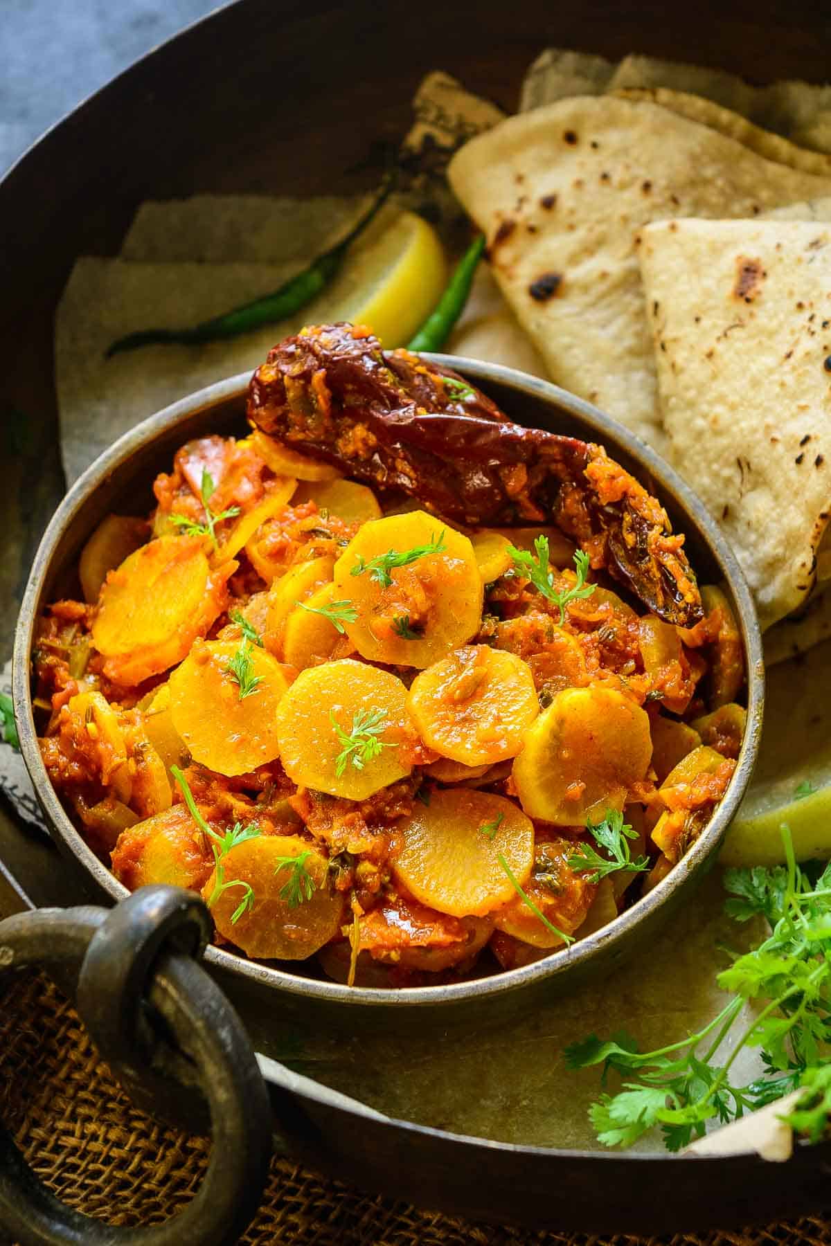 Mooli ki Sabji Recipe   Whiskaffair - 76