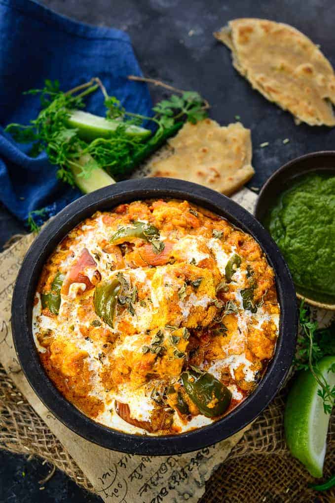 Paneer Tikka Masala Recipe Step By Step Video Whiskaffair