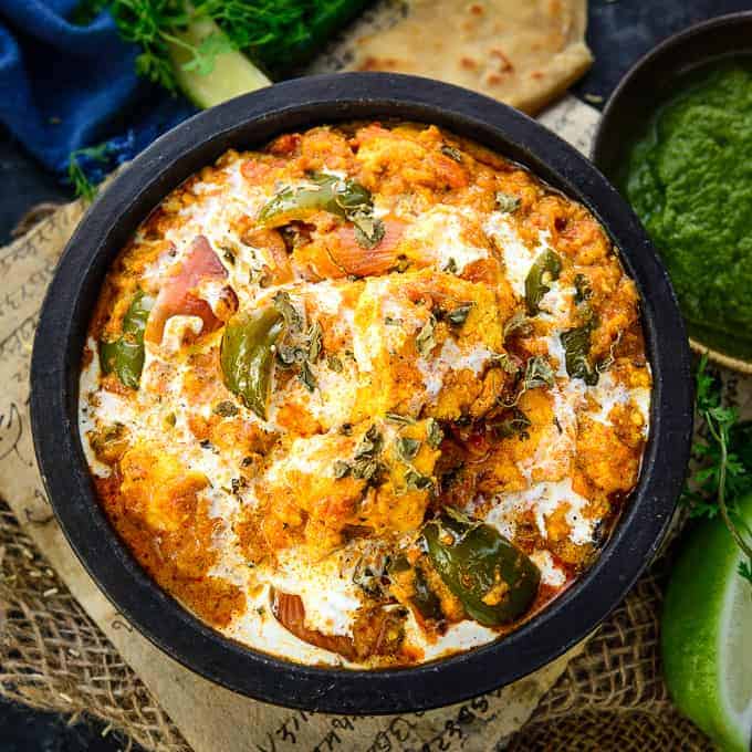 Paneer Tikka Masala Recipe Step By Step Video Whiskaffair
