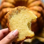 Rum Cake is a deliciously moist cake drenched with rum. Make this tender cake with great crumbs from scratch for a family get together, Christmas or holidays. Here is how to make this cake.