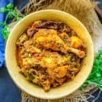 Chicken Masala is a delicious Indian Chicken curry, where marinated chicken is cooked in a spicy tomato onion gravy. Here is how to make Chicken Masala Recipe.
