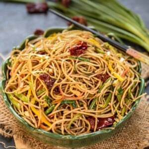 These Chilli Garlic noodles is a simple yet flavourful recipe where noodles are stir-fried along with dry red chilies, garlic, and lots of vegetables. Try it and it will surely satisfy your taste buds.