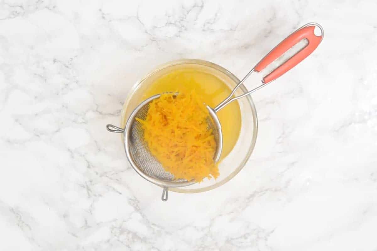 Pumpkin strained.