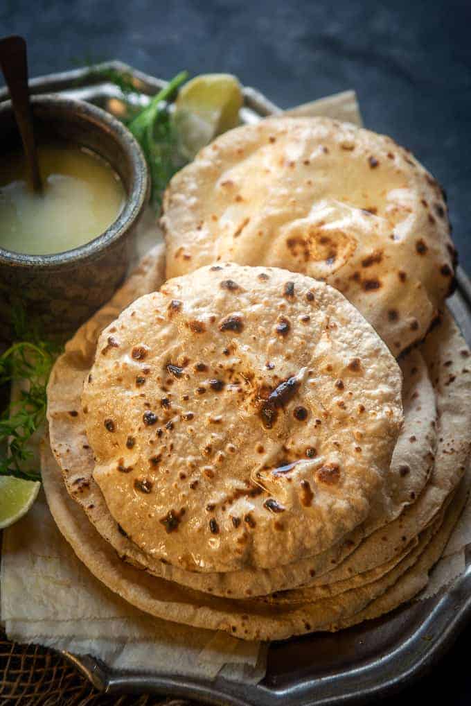 How To Make 9 Different Types Of Indian Rotis Simple Chawal Roti (Rice