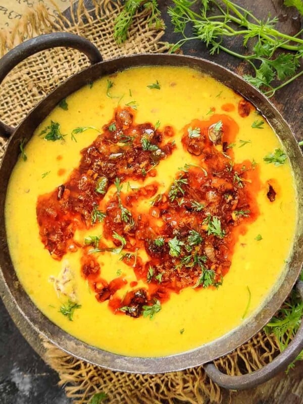 Tok Dal Recipe  Kancha Aamer Diye Tok Dal    Whiskaffair - 4