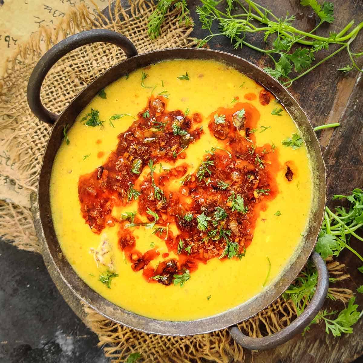 Sultani Dal Recipe (Lucknowi Dal) Step by Step + Video Whiskaffair