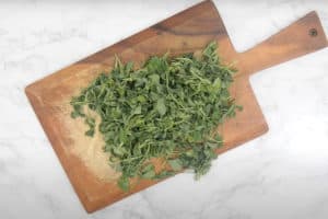 Dried Fenugreek Leaves (Kasuri Methi) Step by Step + Video- Whiskaffair