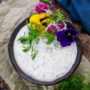 Make the best Indian raita at home in under 5 minutes. Check out lots of variations in this post.