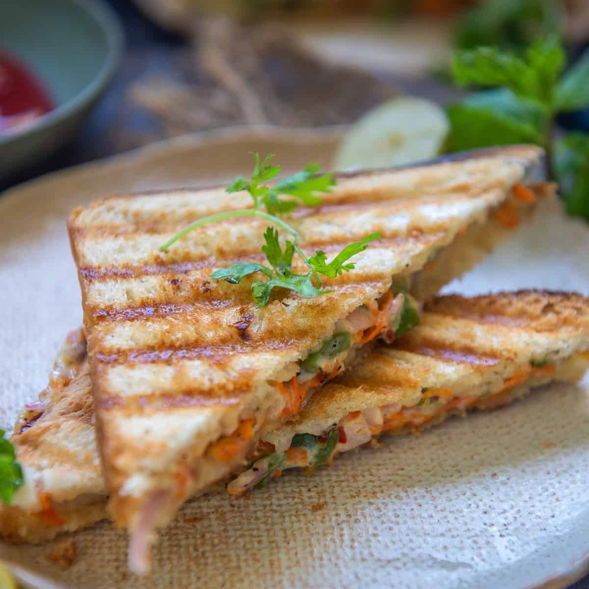 Mayonnaise Sandwich Recipe (Step by Step + Video) Whiskaffair