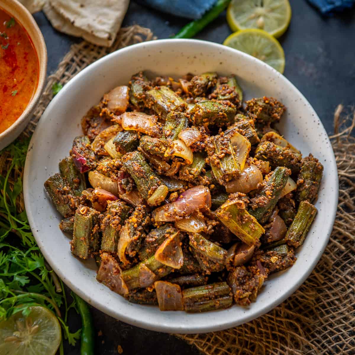 Besan Bhindi
