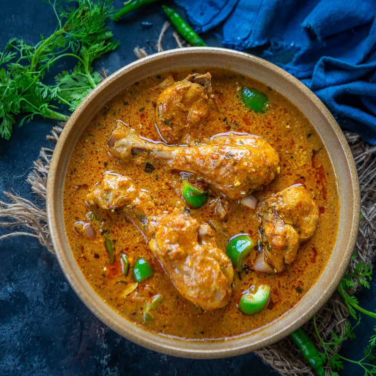 
Chicken Kadai