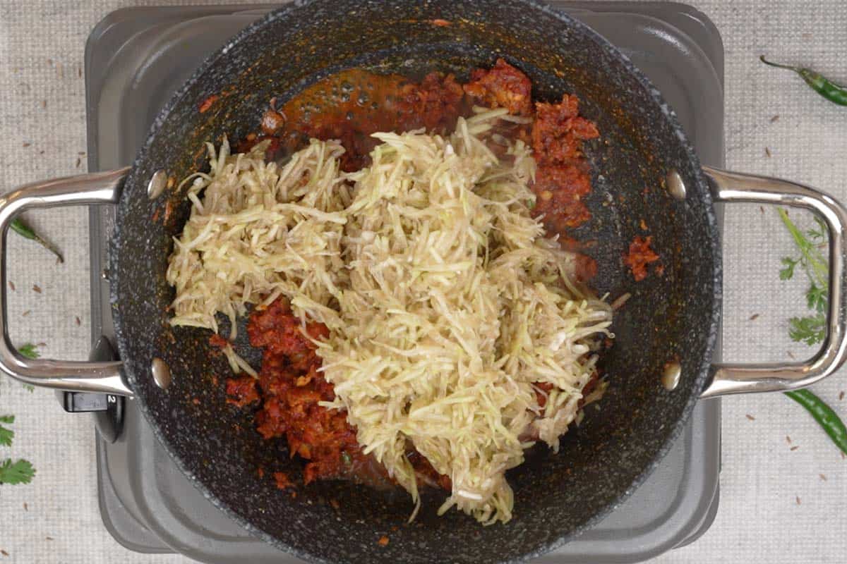 Lauki ka Bharta Recipe   Whiskaffair - 2