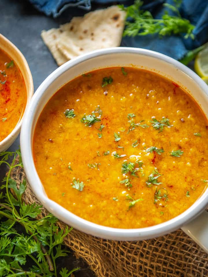 Toor Dal also known as Arhar Dal, Peeli Dal or Yellow dal is a lentil preparation which is a must have in most Indian households. It is healthy and super easy to make and tastes delicious. Here is how to make toor dal recipe.