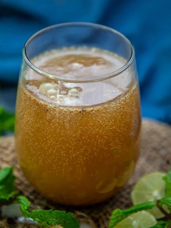 Masala Jeera Soda is a refreshing Indian summer drink made using cumin seeds. Here is how to make it.