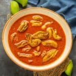 Vadu Mango Pickle (Vadu Mangai Urugai or Maavadu) is a South Indian style baby mango pickle that requires no chopping and no cooking. Here is a traditional recipe to make it.