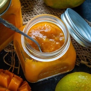 A fresh homemade jam recipe, Mango Jam that will surely satisfy you taste buds and make your weekday breakfast scenes easy and effortless. Make it from scratch using this recipe.