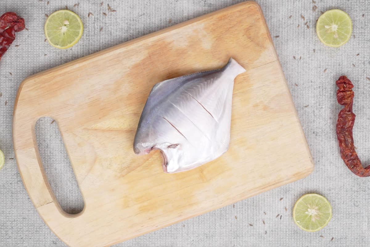 Pomfret Fry Recipe  North Indian Style    Whiskaffair - 98
