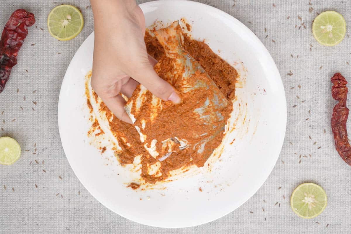 Pomfret Fry Recipe  North Indian Style    Whiskaffair - 85