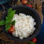 Wondering how to make the best homemade ricotta cheese? Then look no further. Here is a detailed post on how to make your ricotta at home using just 4 simple ingredients. Once you make it home, you will never rebuy a tub. It is rich, creamy, made using real ingredients, and more economical than the store-bought one.