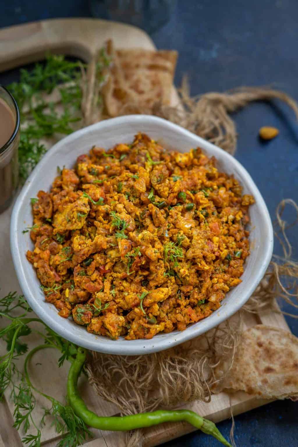 Egg Bhurji Recipe (Anda Bhurji) Mumbai Street Style