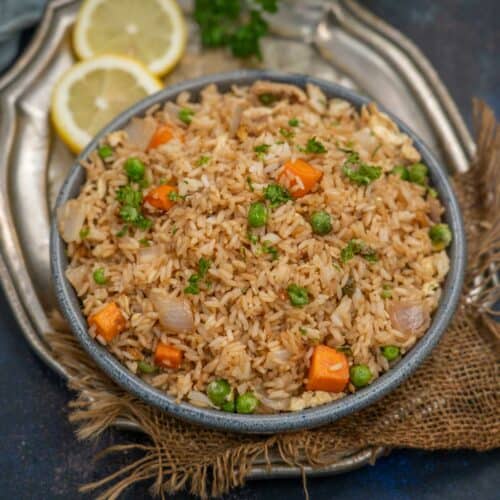 Fried rice様 Grain Trust Hibachi Fried Rice - Microwavable Pouch, 20