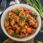 Hunan Shrimp is a delicious Chinese-style preparation where juicy shrimp are coated in a hot and spicy sauce. Make it using my easy recipe.