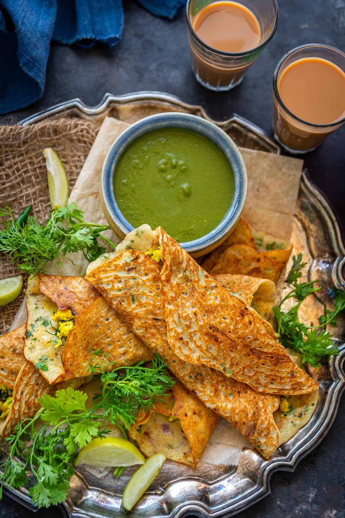 Moong Dal Chilla Recipe (Step by Step + Video) Whiskaffair