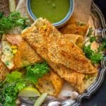 Moong dal chilla, also called pudla or puda is a healthy and delicious moong lentil recipe that can be made for breakfast or snacks (gluten-free, can be made vegan).