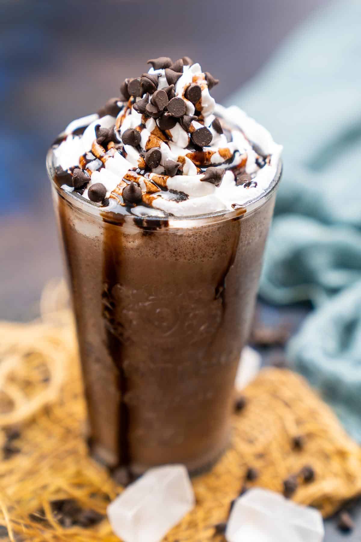 Double Chocolate Chip Frappuccino