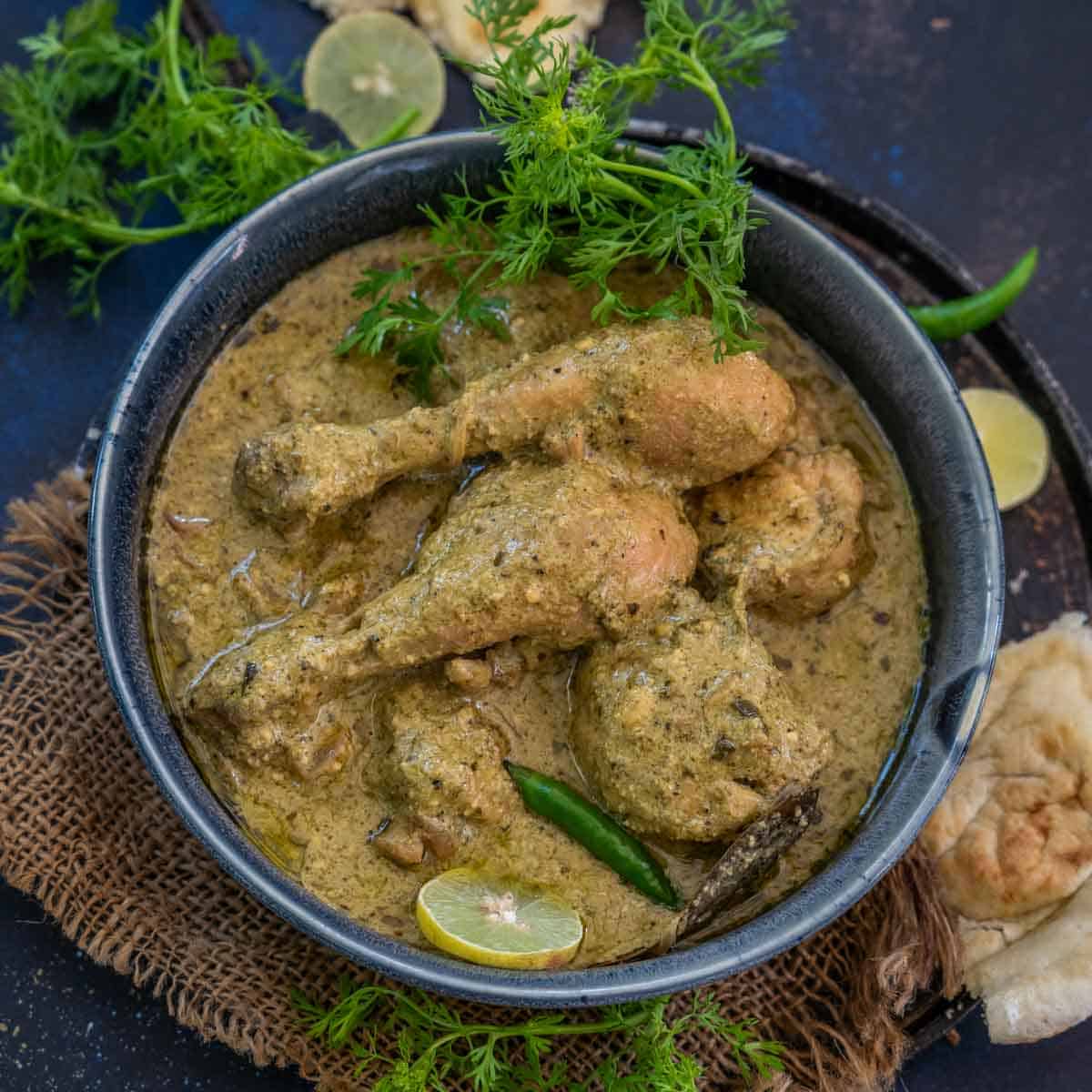 Restaurant Style Kadai Chicken Recipe  Chicken Karahi Curry  - 9