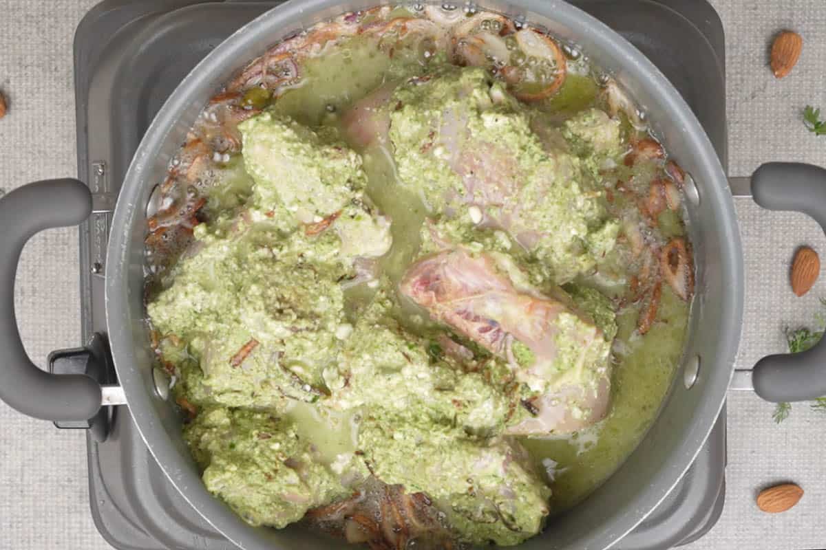 Coriander Chicken Curry Recipe  Dhaniya Chicken Curry  - 41