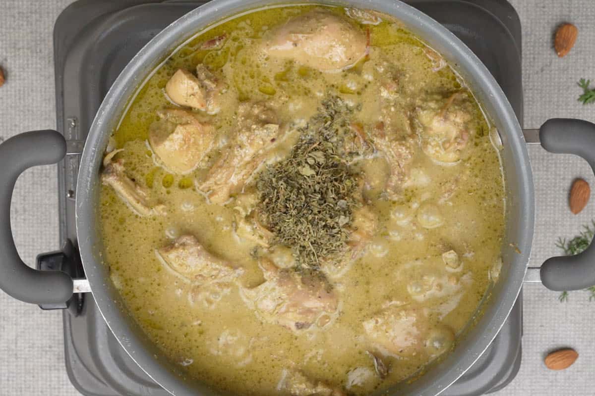 Coriander Chicken Curry Recipe  Dhaniya Chicken Curry  - 25